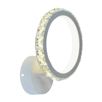 Витринный образец!  <298545> Светодиодный накладной светильник Profit Light 8052/1W WHT 34W