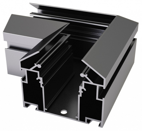 Соединитель угловой L-образный для треков встраиваемых ST-Luce SKYLINE 220 ST046.599.00.1 