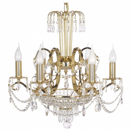 Подвесная люстра Dio D’Arte Alessandria Alessandria E 1.1.6.600 G 