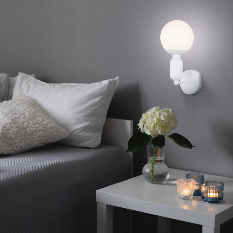 Бра Eurosvet Bubble 50251/1 белый (a057862) 