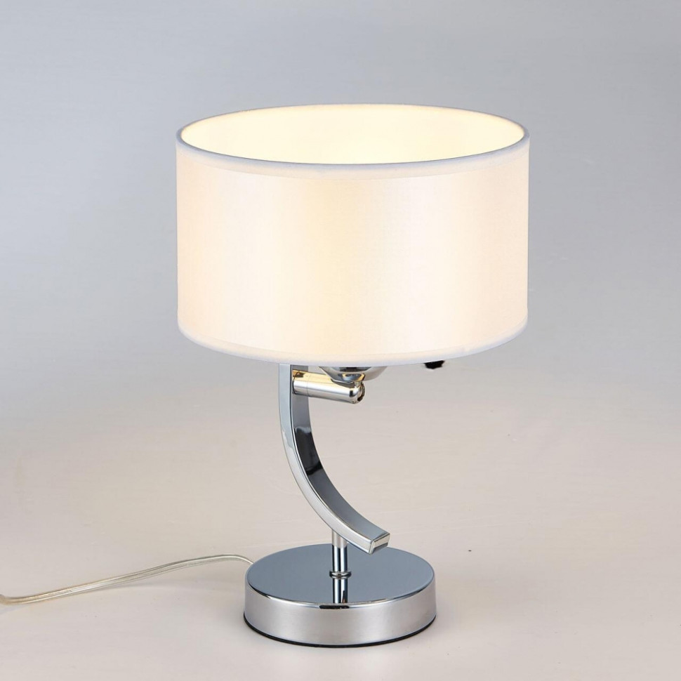 Настольный светильник Citilux Эвита CL466810 Хром, цвет белый - фото 2