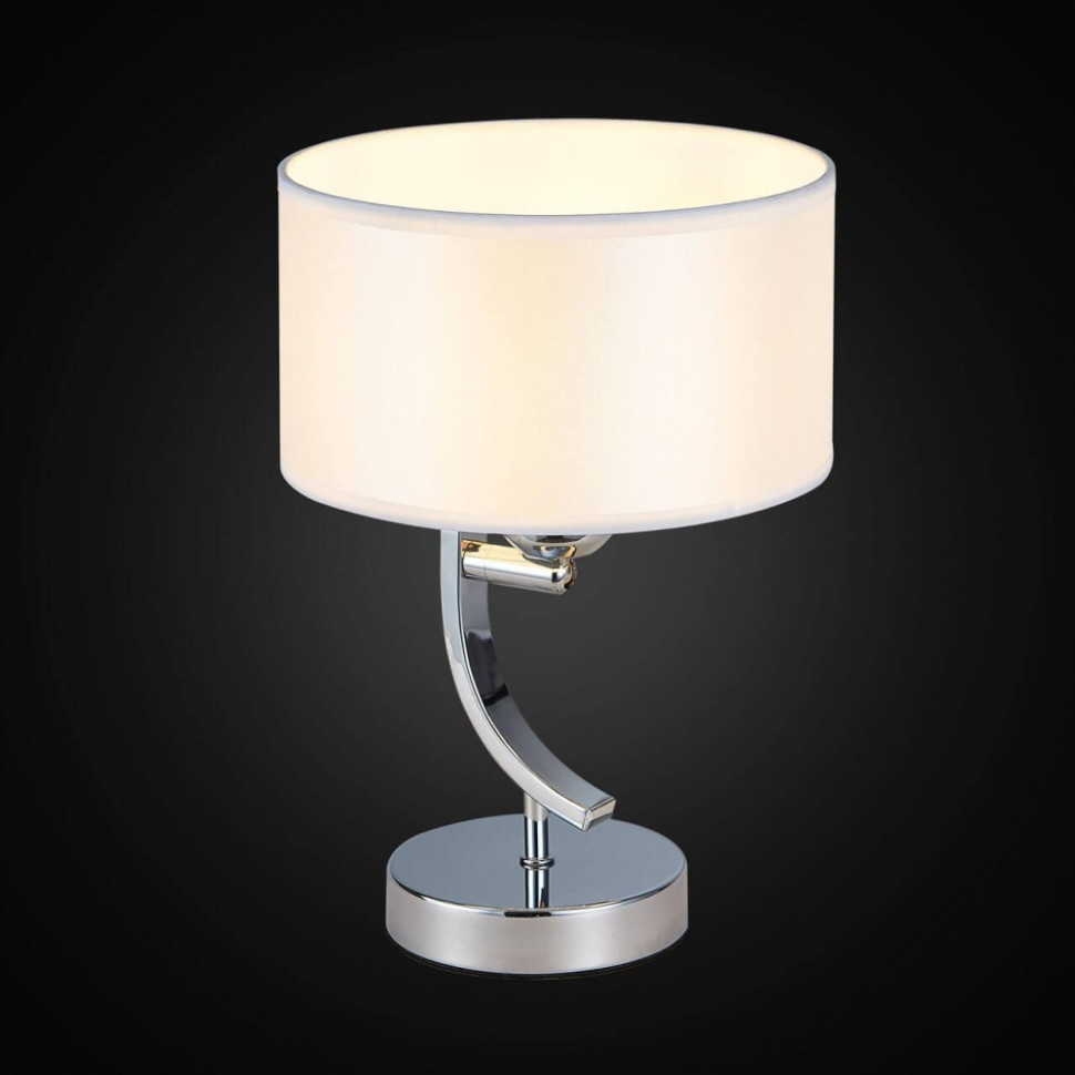 Настольный светильник Citilux Эвита CL466810 Хром, цвет белый - фото 3