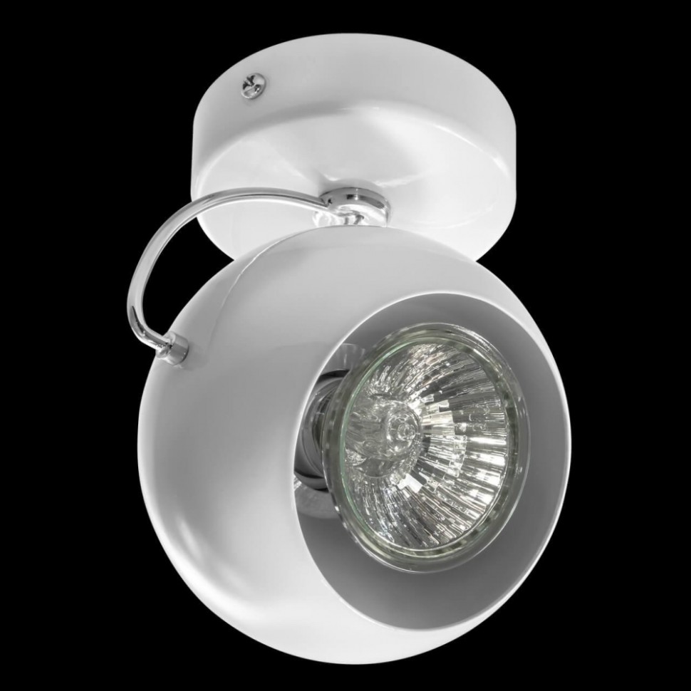 110566 Точечный накладной светильник Lightstar OCCHIO Fabi, цвет белый - фото 3