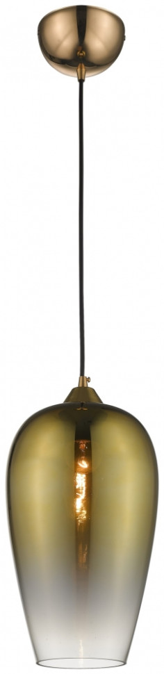 WE205.01.306 Подвесной светильник Wertmark BENI, цвет золото - фото 1
