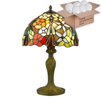 Настольная лампа с лампочкой Velante 885-804-01+Lamps E27 P45