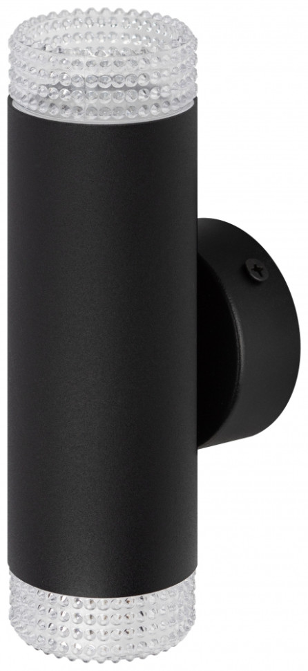 Настенный светильник Эра WL50 BK/TR (Б0061194), цвет черный - фото 1