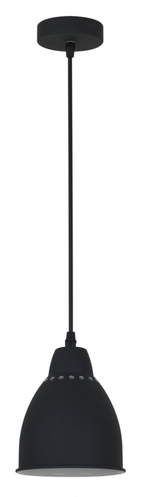 PL-430S-1  С02 Светильник подвесной Camelion 13081, цвет черный - фото 1
