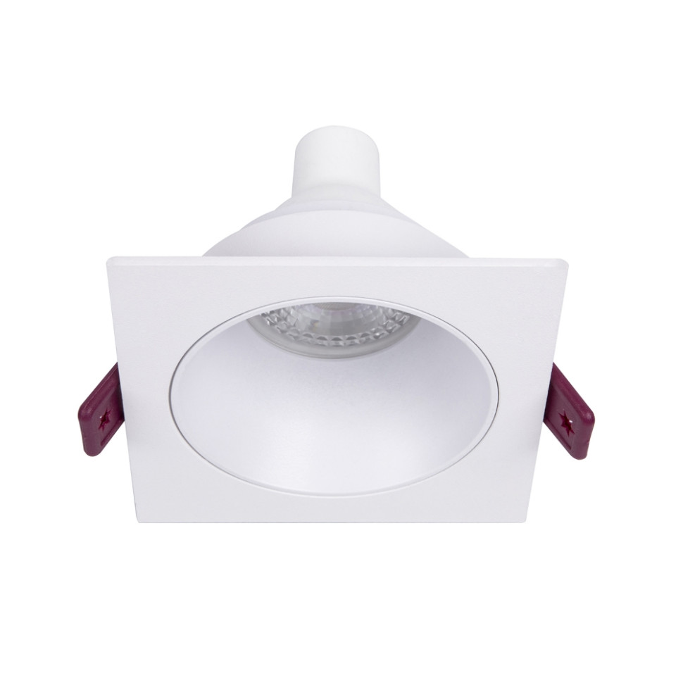 Встраиваемый светильник Favourite Lamppu 4525-1C, цвет белый