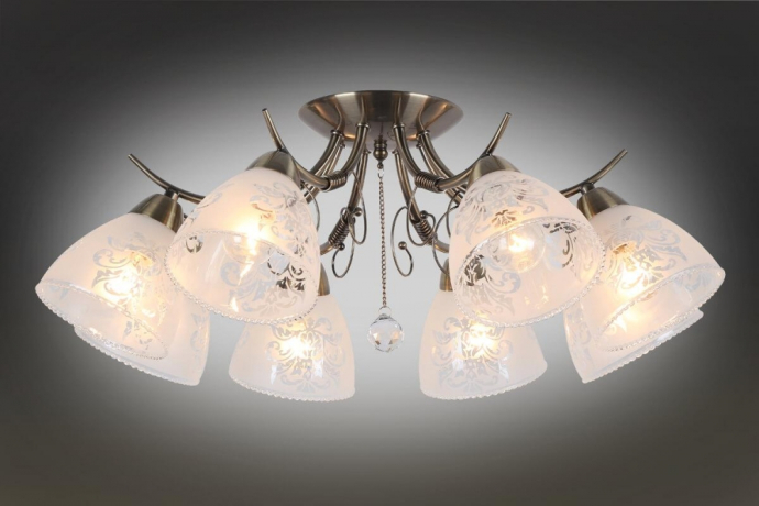 Потолочная люстра Omnilux Casagliana OML-53807-08