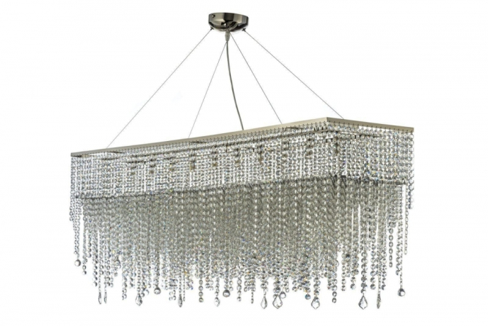 Люстра подвесная с Led лампочками в комплекте Arti Lampadari Milano E 1.5.120x30.105 N+Lamps 