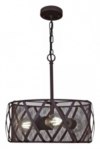 Подвесной светильник ILLUMICO  IL1023-3PC-05 COFFE