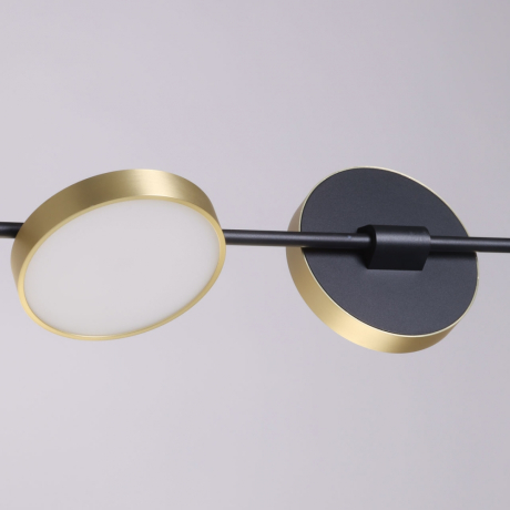 Подвесной светильник DeMarkt Гэлэкси 19 632017405 