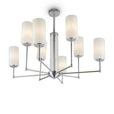 Люстра на штанге Freya Agnes FR5184PL-08CH 