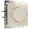 Терморегулятор электромеханический для теплого пола Werkel айвори матовый W1151162 