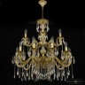 Подвесная люстра Bohemia Ivele Crystal AL7901 AL79101/10+5/250/2D A AG 