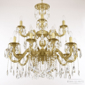 Подвесная люстра Bohemia Ivele Crystal AL7901 AL79101/10+5/250/2D A AG 