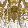 Подвесная люстра Bohemia Ivele Crystal AL7901 AL79101/10+5/250/2D A AG 