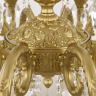 Подвесная люстра Bohemia Ivele Crystal AL7901 AL79101/10+5/250/2D A AG 