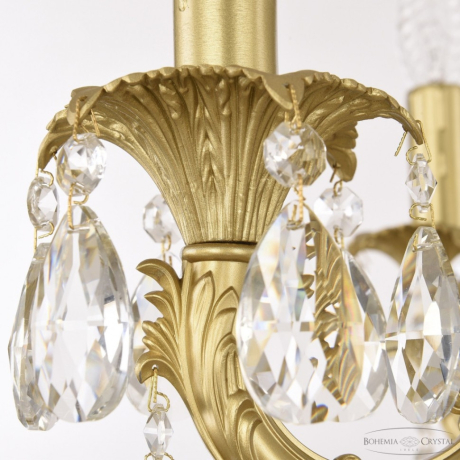Подвесная люстра Bohemia Ivele Crystal AL7901 AL79101/10+5/250/2D A AG 