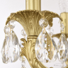 Подвесная люстра Bohemia Ivele Crystal AL7901 AL79101/10+5/250/2D A AG 