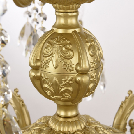 Подвесная люстра Bohemia Ivele Crystal AL7901 AL79101/10+5/250/2D A AG 