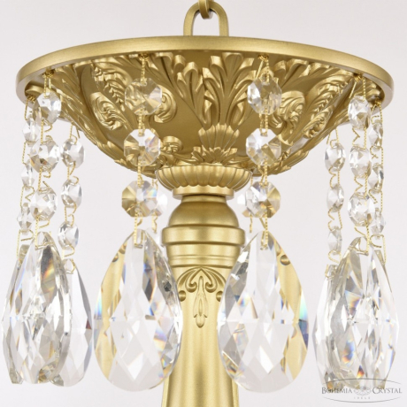 Подвесная люстра Bohemia Ivele Crystal AL7901 AL79101/10+5/250/2D A AG 