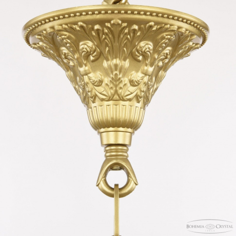 Подвесная люстра Bohemia Ivele Crystal AL7901 AL79101/10+5/250/2D A AG 