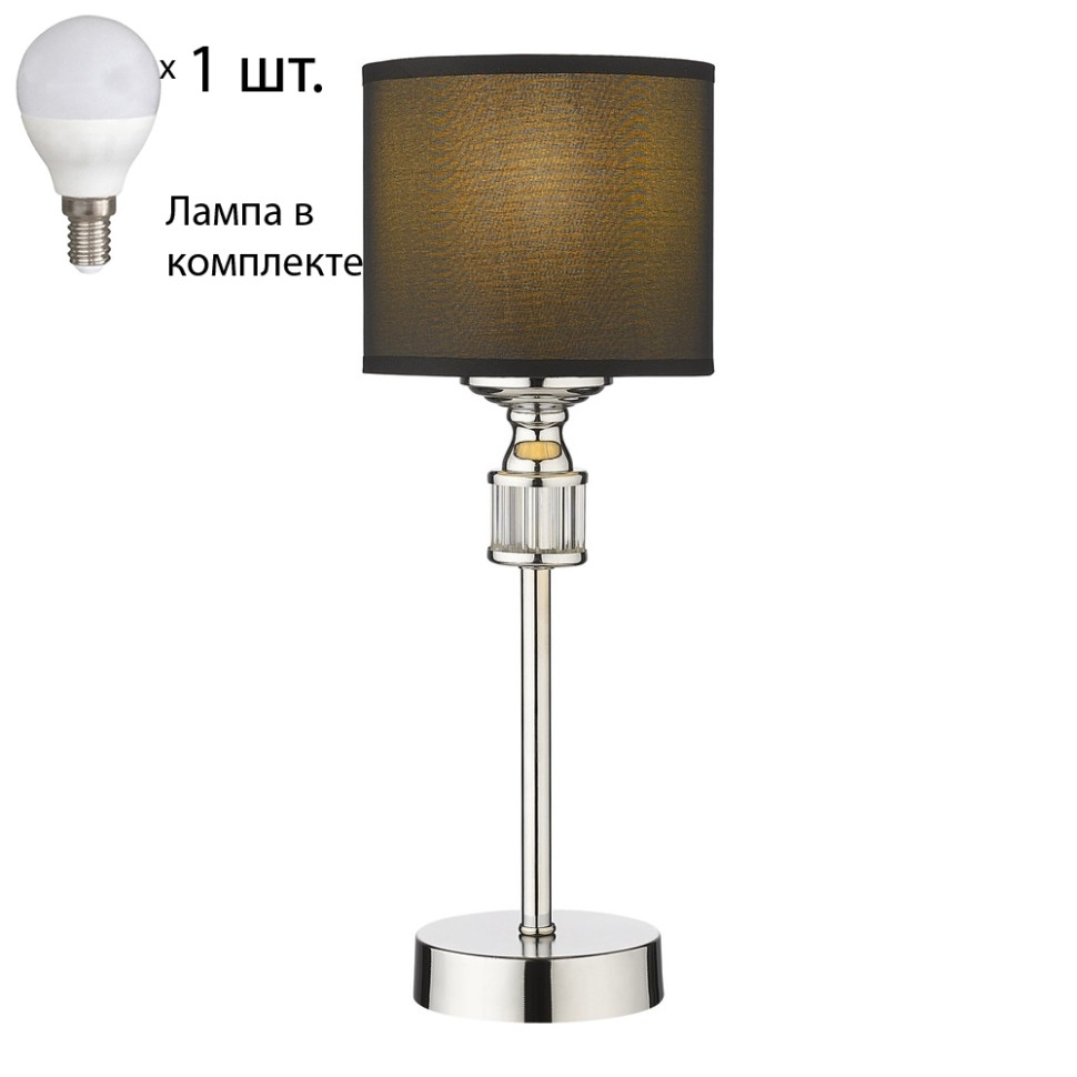 Настольная лампа с лампочкой Velante 293-124-01+Lamps E14 P45