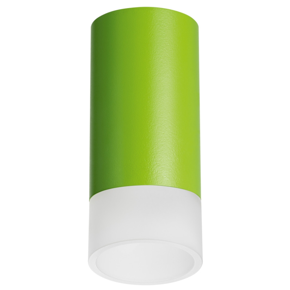 Накладной светильник Lightstar Rullo R43431, цвет зеленый - фото 1