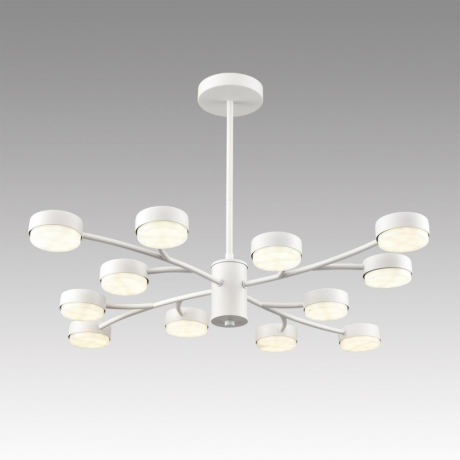 8265/12 COMFI LN26 металл, белый Люстра GX53 LED 12*7W 220V TORINA LUMION 