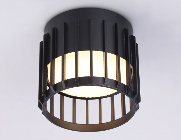 Встраиваемый светильник с лампочкой Ambrella light TN71155+Lamps 