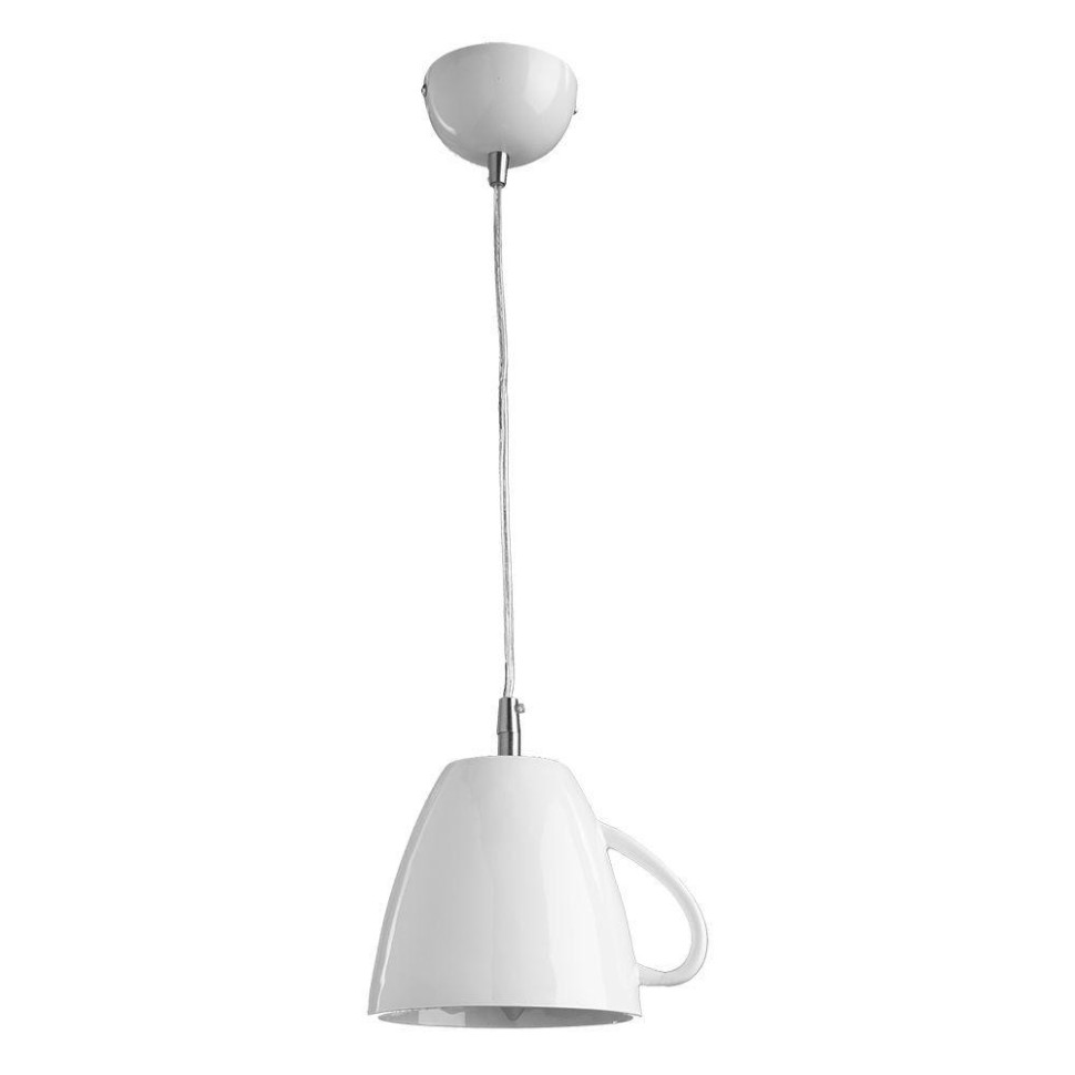 Подвесной светильник Cafeteria A6605SP-1WH, цвет белый - фото 1