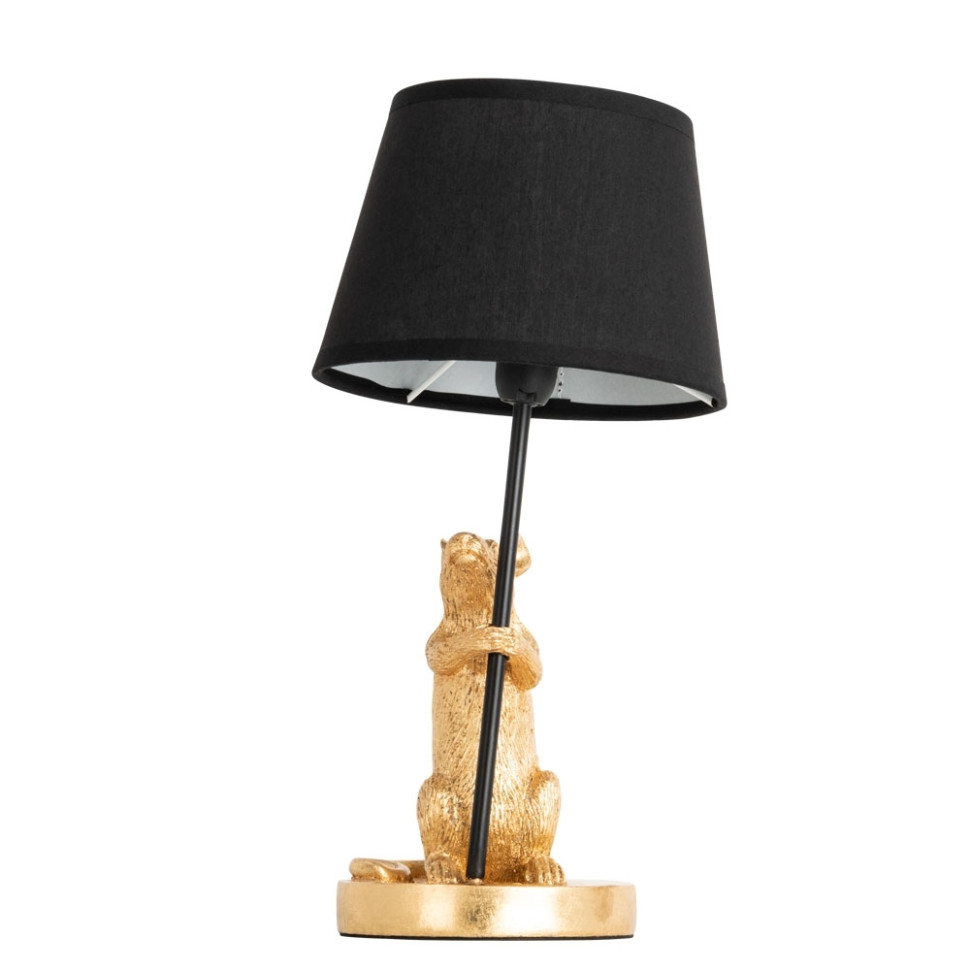 Настольная лампа с лампочками. Комплект от Lustrof. №240903-616510, цвет золото - фото 1