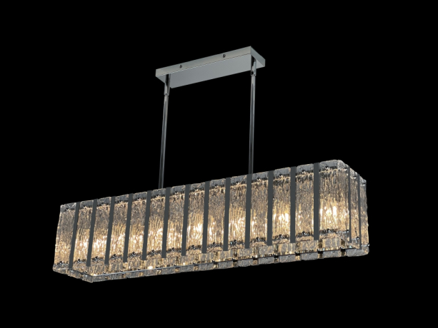 Светильник подвесной с лампочками iLamp L4688-91 CR+Lamps 