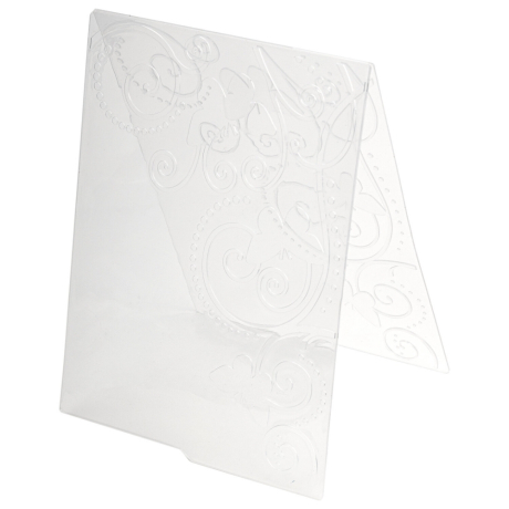 Нарушена упаковка! <372131> Клише для тиснения 3D "Бабочки" для Машинки для тиснения ОС-5, 108х146 мм, ОСТРОВ СОКРОВИЩ, 663795, 862-002 (663795)