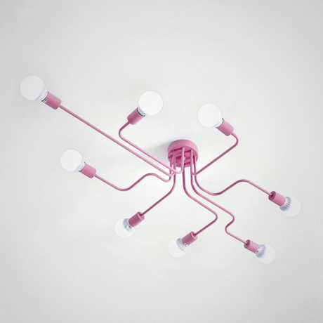 Потолочная люстра Imperiumloft SCHEME SCHEMEPINK01 