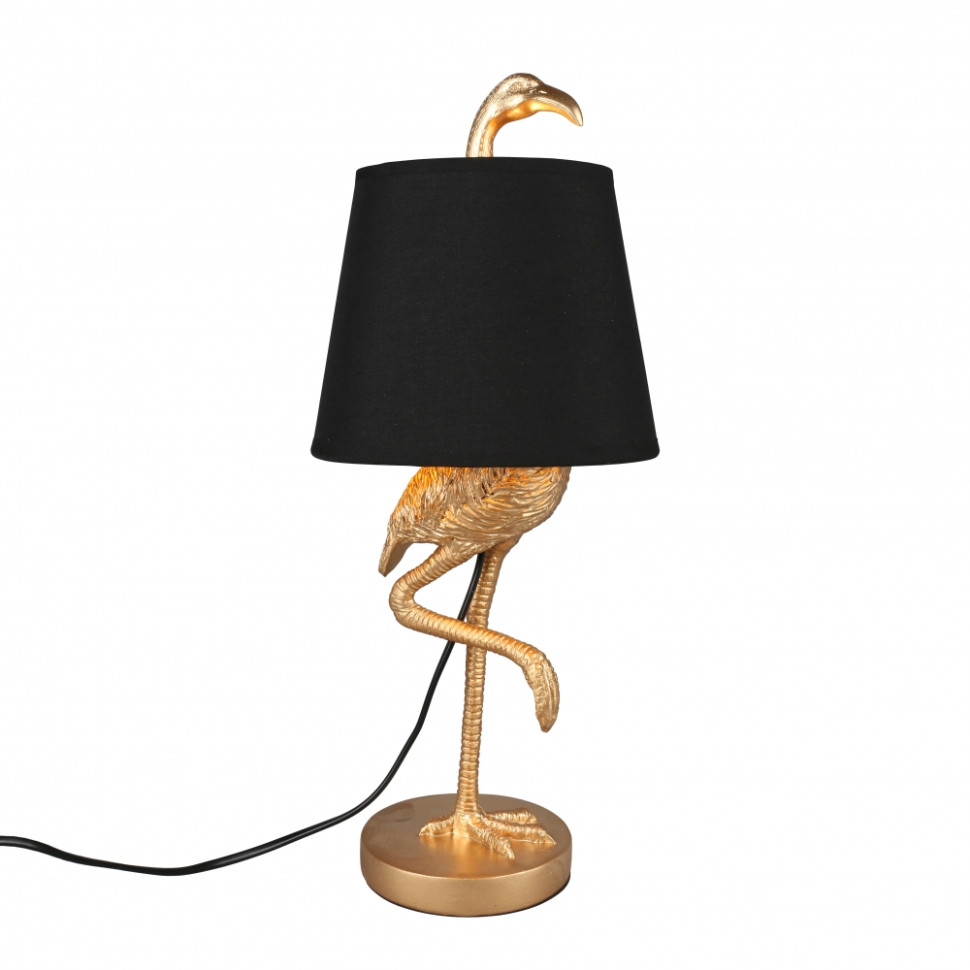 Настольная лампа Omnilux Accumoli OML-10804-01, цвет золото - фото 1