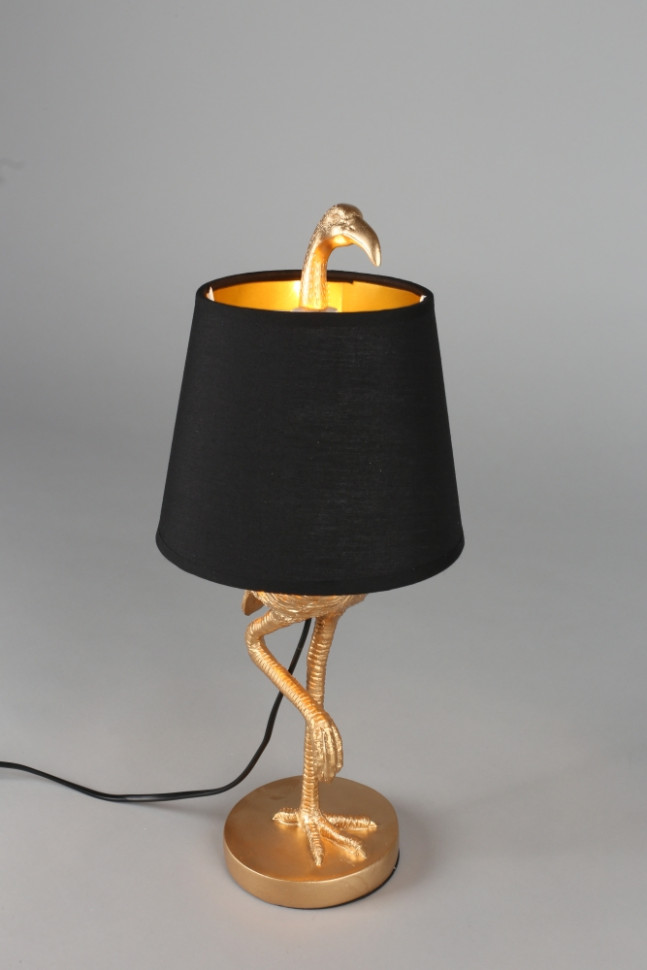 Настольная лампа Omnilux Accumoli OML-10804-01, цвет золото - фото 2