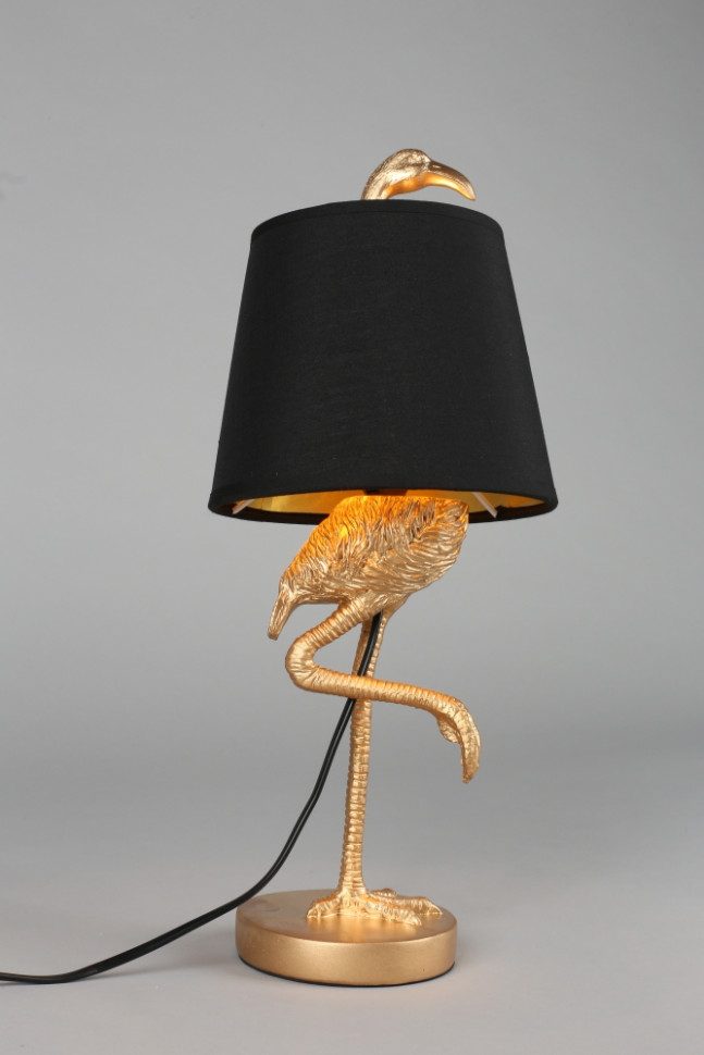 Настольная лампа Omnilux Accumoli OML-10804-01, цвет золото - фото 3
