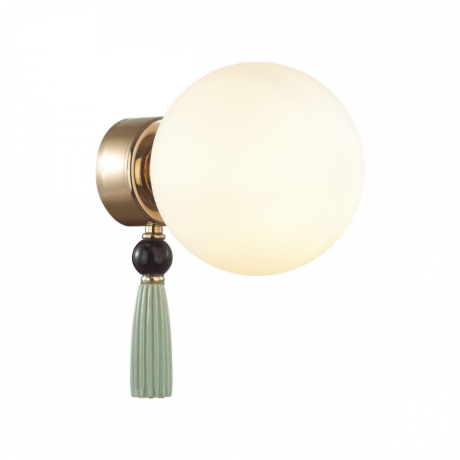 Бра Odeon Palle с лампочкой 5405/1W+Lamps E14 Свеча 