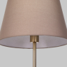 Настольная лампа декоративная Eurosvet Ozark 01156/1 латунь 