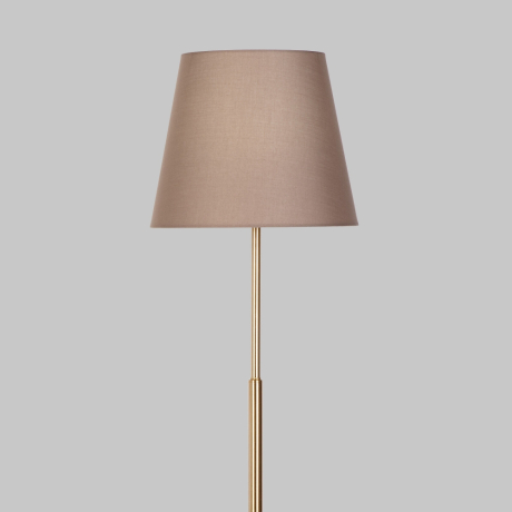 Настольная лампа декоративная Eurosvet Ozark 01156/1 латунь 