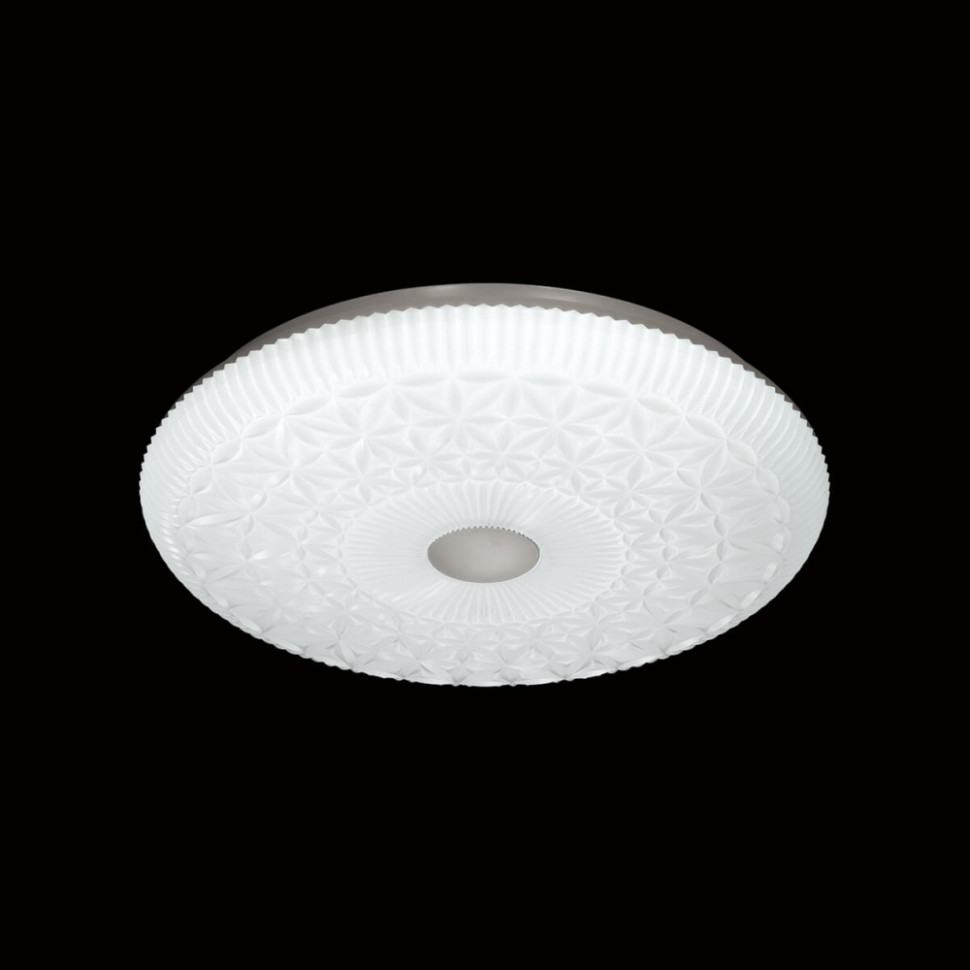 Настенно-потолочный светодиодный светильник с пультом Sonex Karida 2086/DL, цвет никель 2086/DL - фото 4