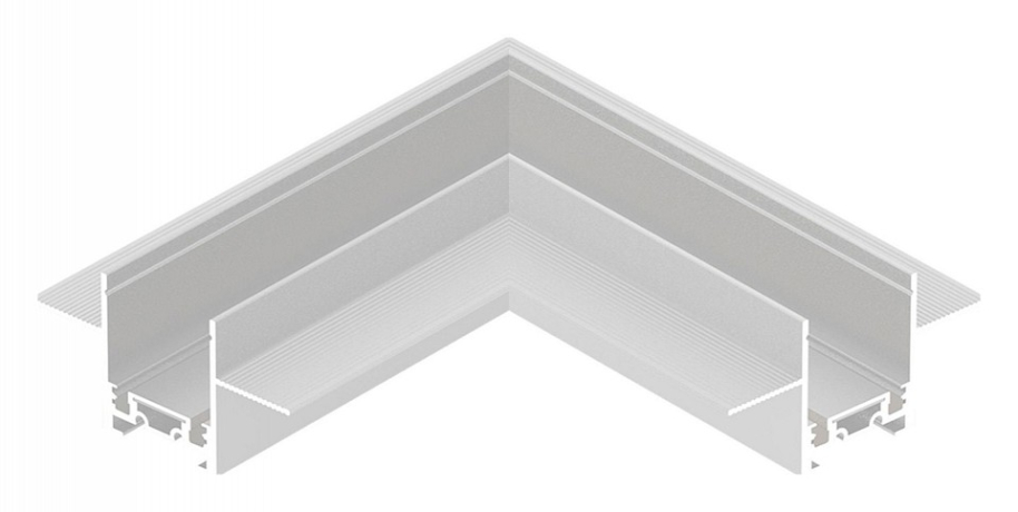 Соединитель угловой L-образный для треков встраиваемых ST-Luce Skyflat ST069.509.10 