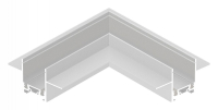 Соединитель угловой L-образный для треков встраиваемых ST-Luce Skyflat ST069.509.10