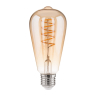 Ретро лампа E27 5W 2700K (теплый) ST64 Elektrostandard Dimmable F BLE2746 (a053408) 