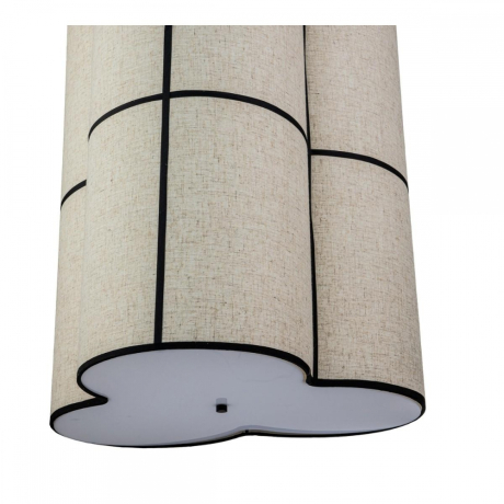 Подвесной светильник Indigo Triade 13019/B/3P Black 