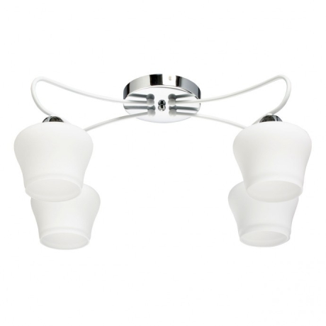 Потолочная люстра со светодиодными лампочками E27, комплект от Lustrof. №367693-674121 