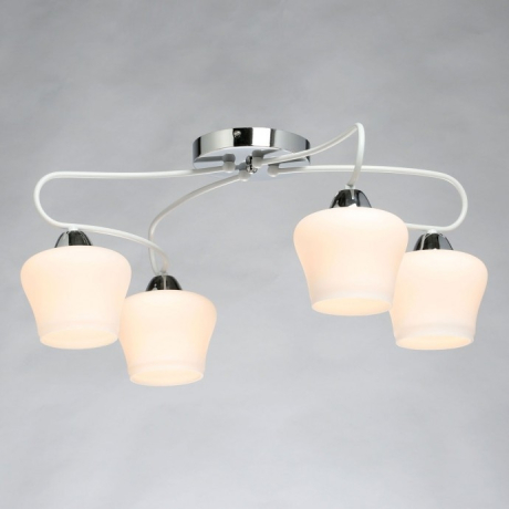 Потолочная люстра со светодиодными лампочками E27, комплект от Lustrof. №367693-674121 