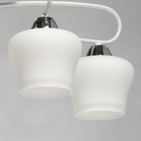 Потолочная люстра со светодиодными лампочками E27, комплект от Lustrof. №367693-674121 